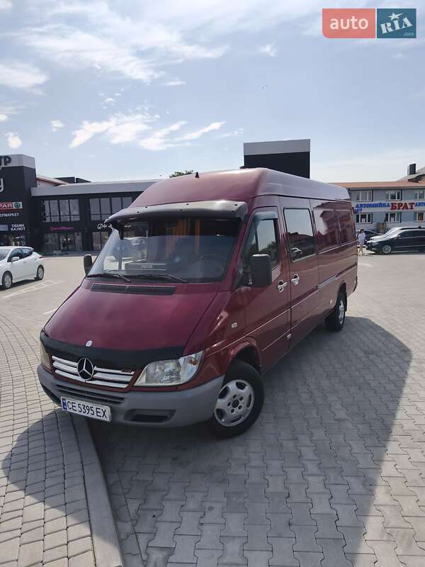 Грузопассажирский фургон Mercedes-Benz Sprinter 2003 в Черновцах