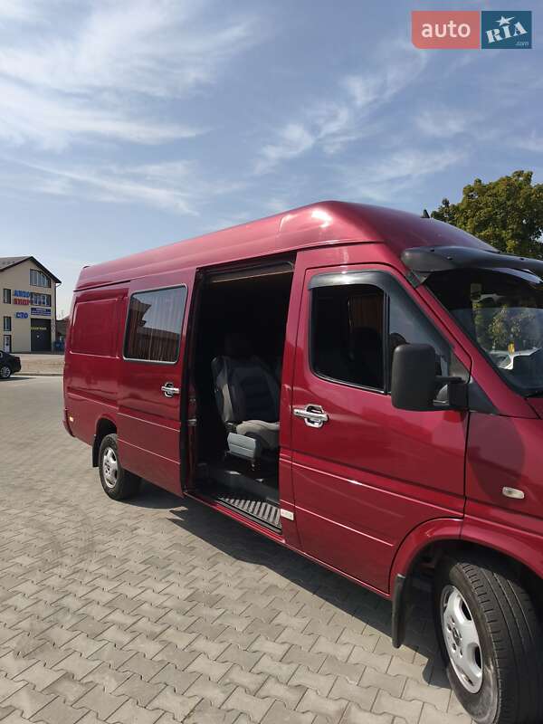 Грузопассажирский фургон Mercedes-Benz Sprinter 2003 в Черновцах