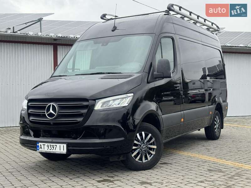 Грузопассажирский фургон Mercedes-Benz Sprinter 2021 в Ивано-Франковске