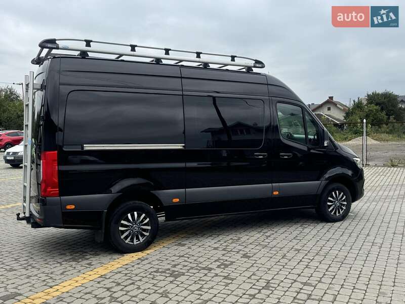 Грузопассажирский фургон Mercedes-Benz Sprinter 2021 в Ивано-Франковске