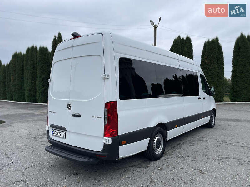Микроавтобус Mercedes-Benz Sprinter 2020 в Дубно