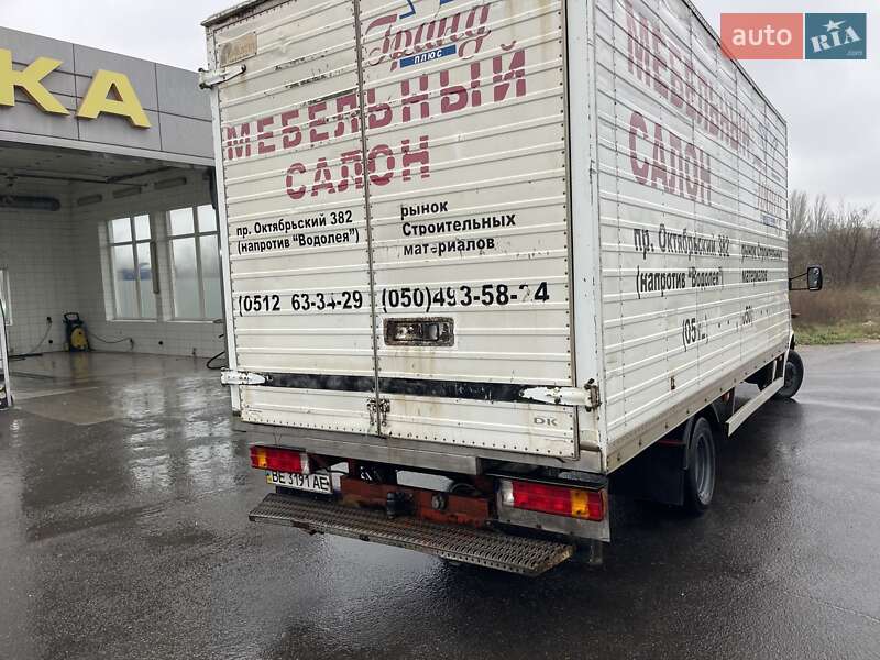 Грузовой фургон Mercedes-Benz Sprinter 1998 в Николаеве