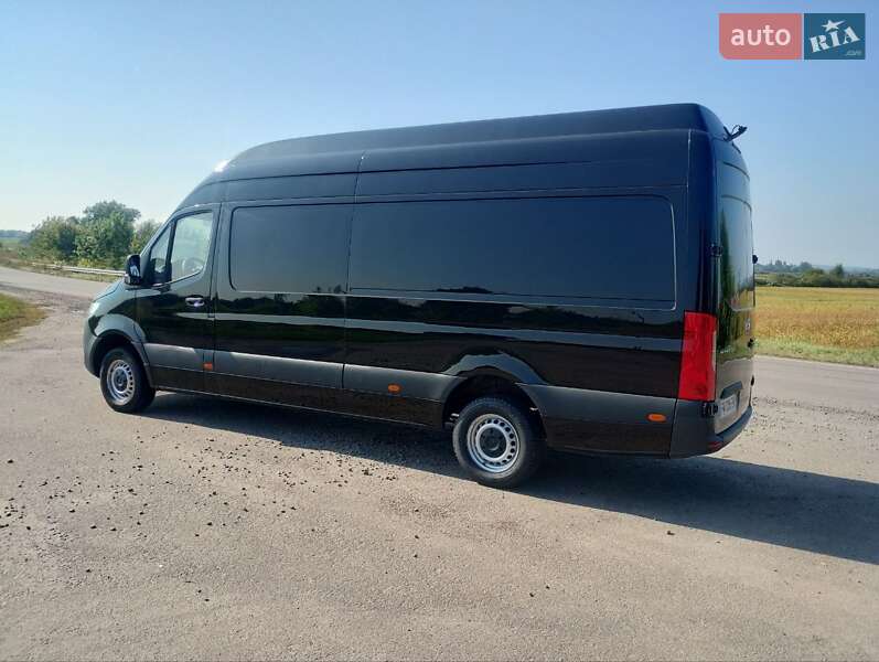 Вантажний фургон Mercedes-Benz Sprinter 2019 в Дубні фото 4 Вантажний фургон Mercedes-Benz Sprinter 2019 в Дубні