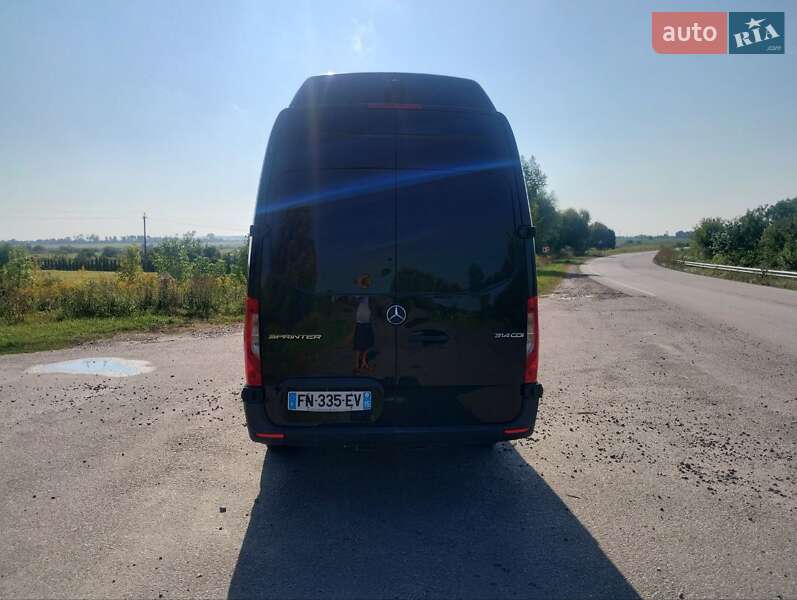 Вантажний фургон Mercedes-Benz Sprinter 2019 в Дубні фото 6 Вантажний фургон Mercedes-Benz Sprinter 2019 в Дубні