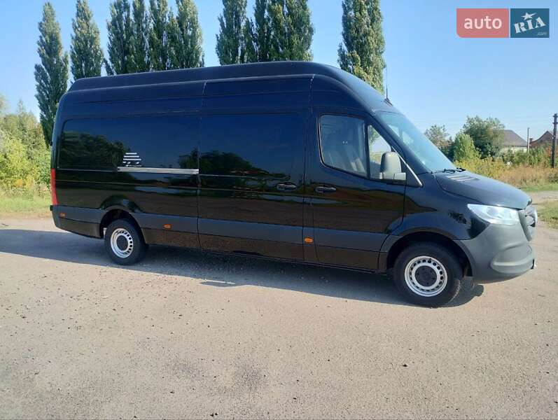 Вантажний фургон Mercedes-Benz Sprinter 2019 в Дубні фото 10 Вантажний фургон Mercedes-Benz Sprinter 2019 в Дубні