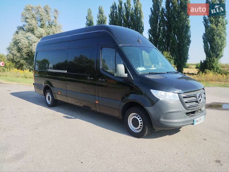 Вантажний фургон Mercedes-Benz Sprinter 2019 в Дубні фото 11 Вантажний фургон Mercedes-Benz Sprinter 2019 в Дубні