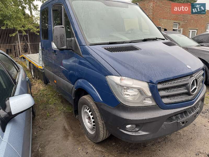 Автовоз Mercedes-Benz Sprinter 2013 в Ровно