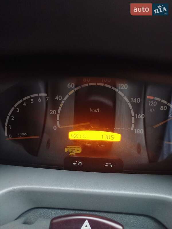 Вантажопасажирський фургон Mercedes-Benz Sprinter 2005 в Тернополі