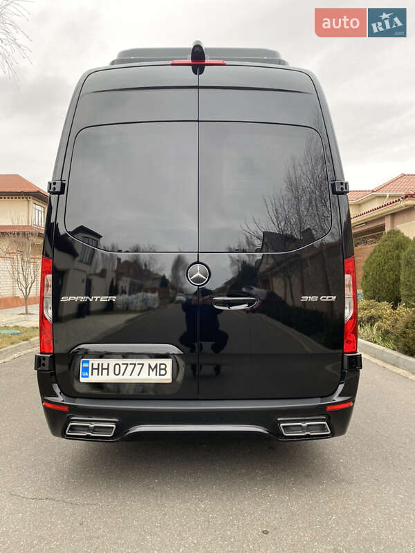 Микроавтобус Mercedes-Benz Sprinter 2021 в Одессе