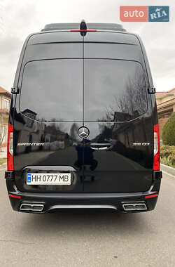 Микроавтобус Mercedes-Benz Sprinter 2021 в  фото 4 Микроавтобус Mercedes-Benz Sprinter 2021 в