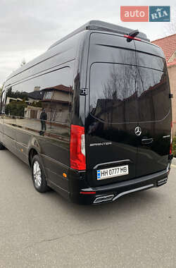 Микроавтобус Mercedes-Benz Sprinter 2021 в  фото 38 Микроавтобус Mercedes-Benz Sprinter 2021 в