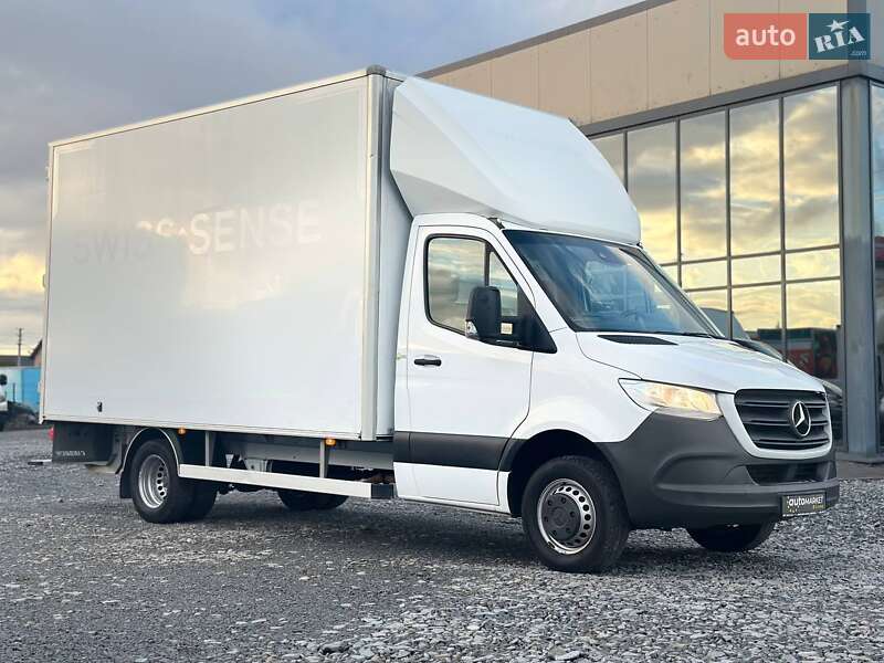 Грузовой фургон Mercedes-Benz Sprinter 2021 в Ровно
