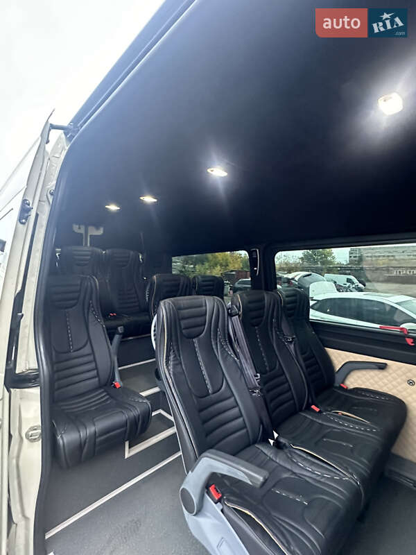 Мікроавтобус Mercedes-Benz Sprinter 2017 в Харкові фото 6 Мікроавтобус Mercedes-Benz Sprinter 2017 в Харкові