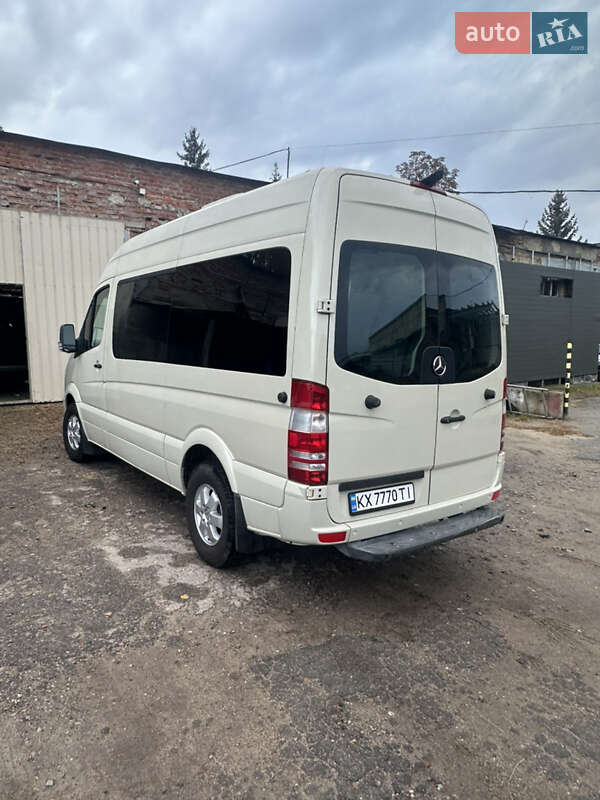 Мікроавтобус Mercedes-Benz Sprinter 2017 в Харкові фото 3 Мікроавтобус Mercedes-Benz Sprinter 2017 в Харкові