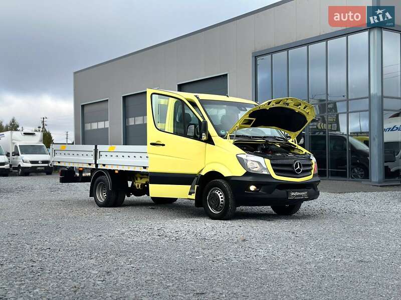 Борт Mercedes-Benz Sprinter 2017 в Ровно