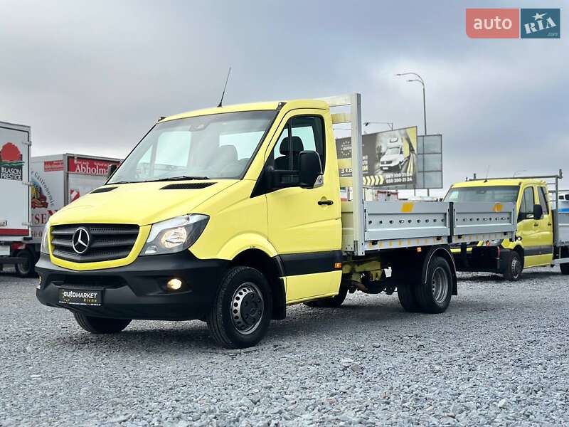 Борт Mercedes-Benz Sprinter 2017 в Ровно
