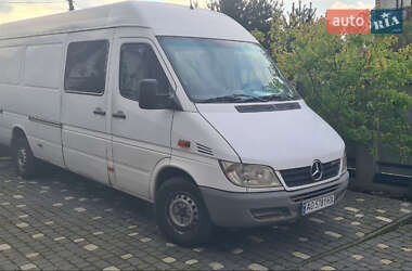 Грузовой фургон Mercedes-Benz Sprinter 2005 в Львове