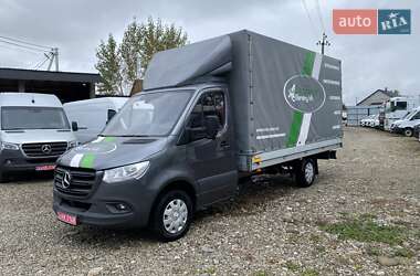 Тентований Mercedes-Benz Sprinter 2019 в Хусті