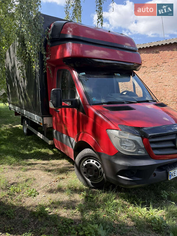 Грузовой фургон Mercedes-Benz Sprinter 2014 в Умани