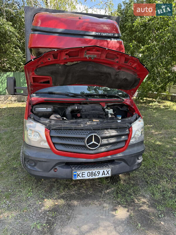 Грузовой фургон Mercedes-Benz Sprinter 2014 в Умани