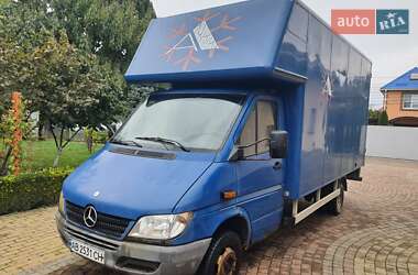 Грузовой фургон Mercedes-Benz Sprinter 2004 в Виннице