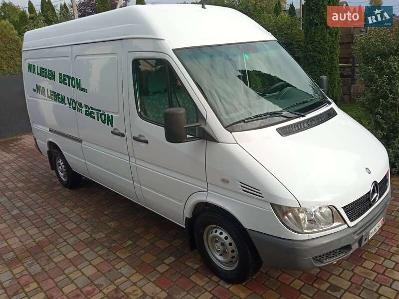 Вантажний фургон Mercedes-Benz Sprinter 2006 в Луцьку