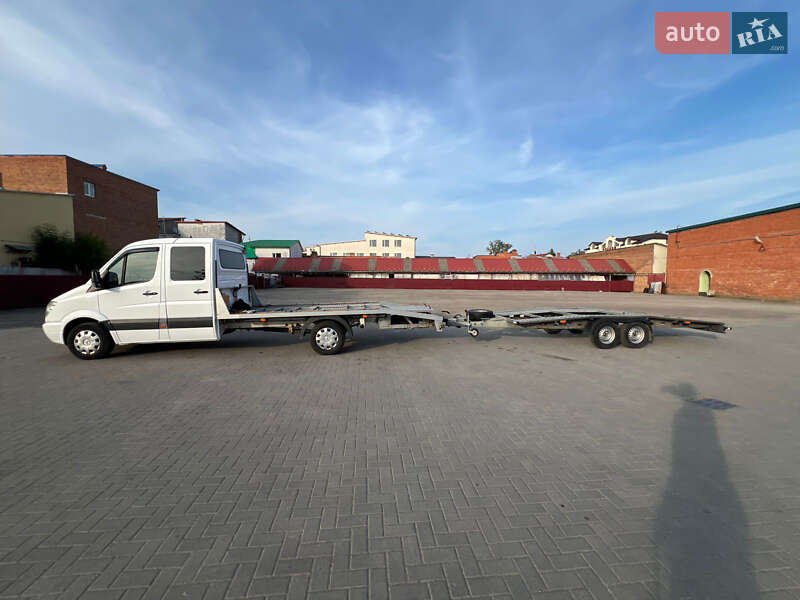 Эвакуатор Mercedes-Benz Sprinter 2012 в Самборе