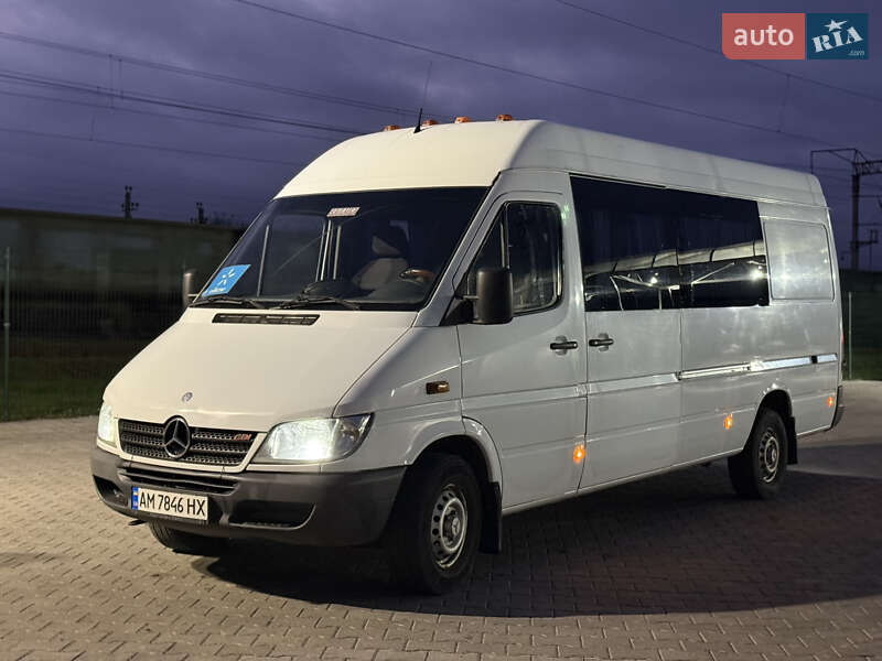Вантажопасажирський фургон Mercedes-Benz Sprinter 2005 в Звягелі