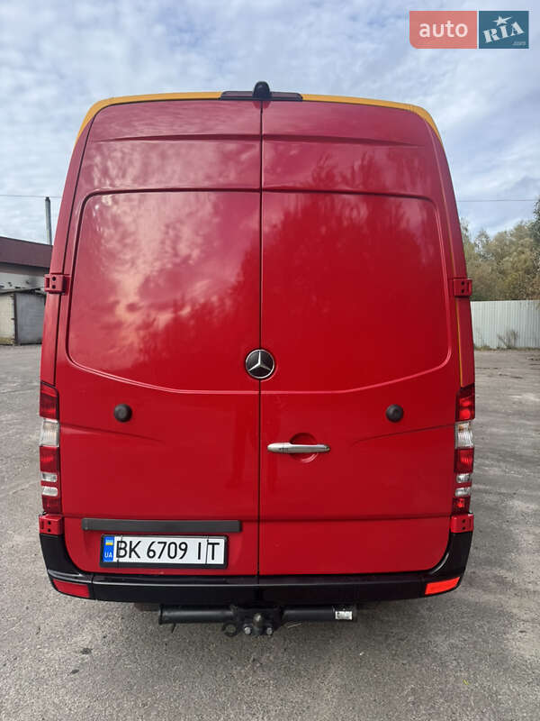 Туристичний / Міжміський автобус Mercedes-Benz Sprinter 2018 в Костопілі
