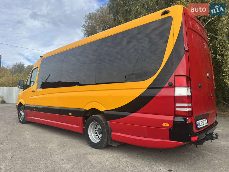 Туристичний / Міжміський автобус Mercedes-Benz Sprinter 2018 в Костопілі