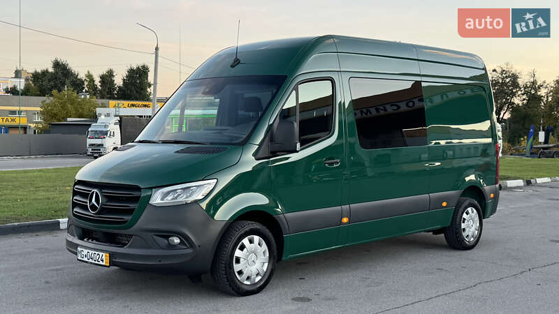 Грузовой фургон Mercedes-Benz Sprinter 2022 в Виннице