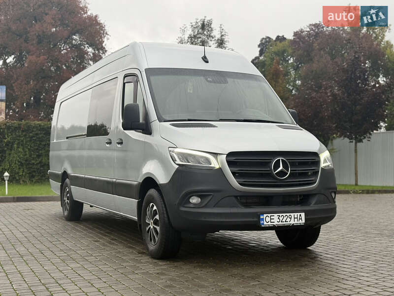 Грузовой фургон Mercedes-Benz Sprinter 2019 в Черновцах