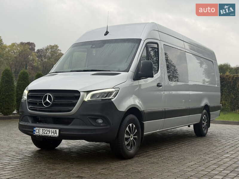 Грузовой фургон Mercedes-Benz Sprinter 2019 в Черновцах