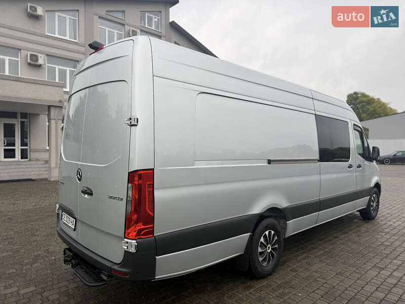 Грузовой фургон Mercedes-Benz Sprinter 2019 в Черновцах
