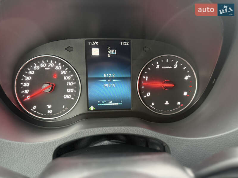 Грузовой фургон Mercedes-Benz Sprinter 2019 в Черновцах