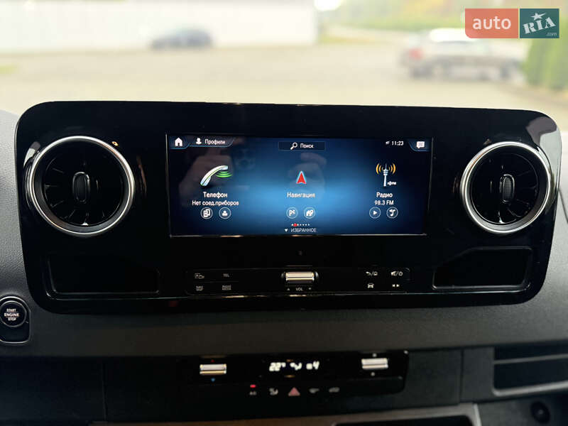 Грузовой фургон Mercedes-Benz Sprinter 2019 в Черновцах