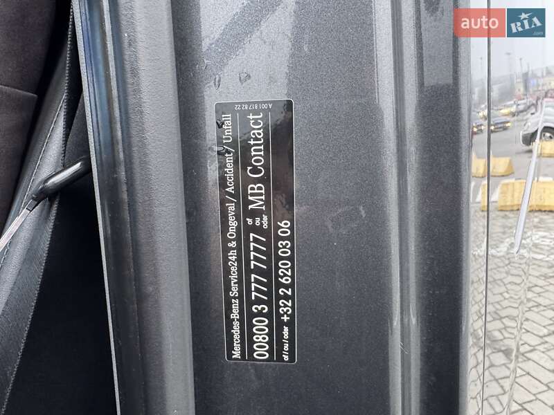 Мікроавтобус Mercedes-Benz Sprinter 2014 в Львові