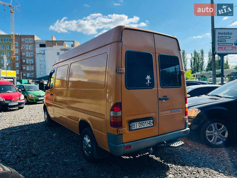 Мікроавтобус вантажний (до 3,5т) Mercedes-Benz Sprinter 2000 в Полтаві