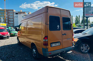 Микроавтобус грузовой (до 3,5т) Mercedes-Benz Sprinter 2000 в 