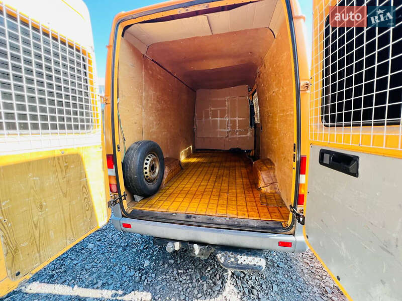 Мікроавтобус вантажний (до 3,5т) Mercedes-Benz Sprinter 2000 в Полтаві