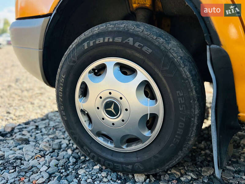 Мікроавтобус вантажний (до 3,5т) Mercedes-Benz Sprinter 2000 в Полтаві