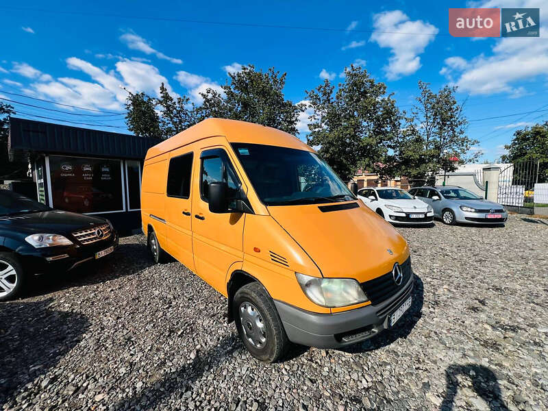 Мікроавтобус вантажний (до 3,5т) Mercedes-Benz Sprinter 2000 в Полтаві