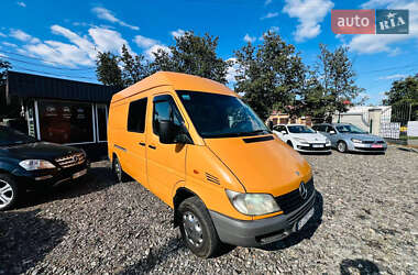 Микроавтобус грузовой (до 3,5т) Mercedes-Benz Sprinter 2000 в 