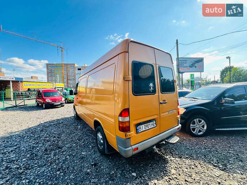Мікроавтобус вантажний (до 3,5т) Mercedes-Benz Sprinter 2000 в Полтаві