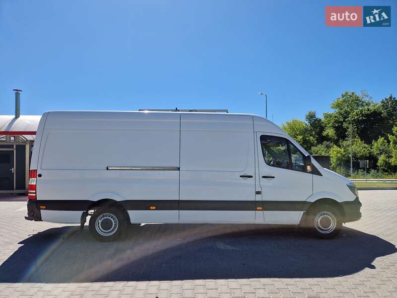 Вантажний фургон Mercedes-Benz Sprinter 2015 в Тернополі фото 7 Вантажний фургон Mercedes-Benz Sprinter 2015 в Тернополі