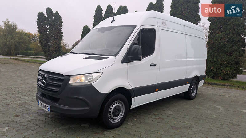 Грузовой фургон Mercedes-Benz Sprinter 2020 в Дубно фото 3 Грузовой фургон Mercedes-Benz Sprinter 2020 в Дубно