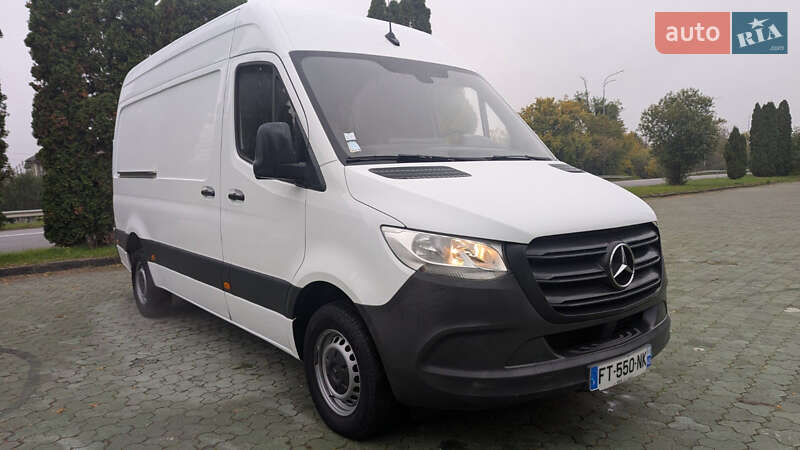 Грузовой фургон Mercedes-Benz Sprinter 2020 в Дубно фото 15 Грузовой фургон Mercedes-Benz Sprinter 2020 в Дубно