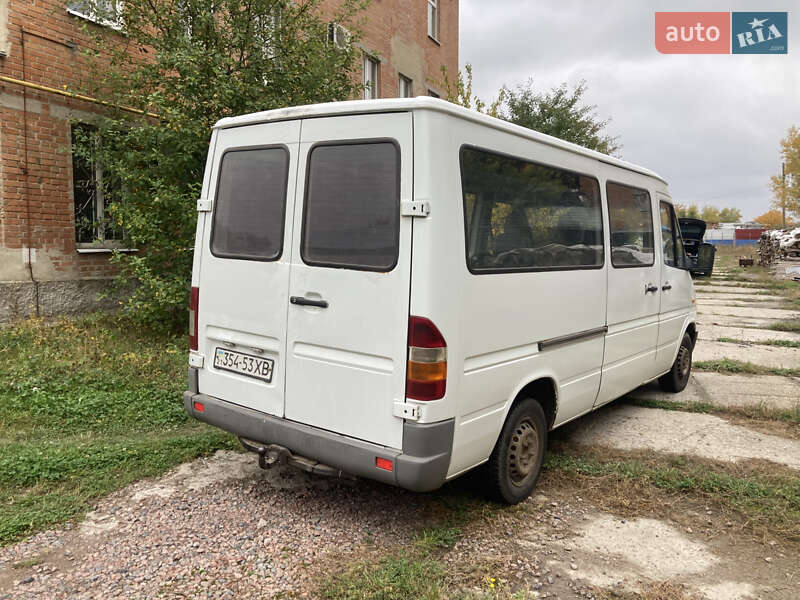 Вантажопасажирський фургон Mercedes-Benz Sprinter 1998 в Полтаві