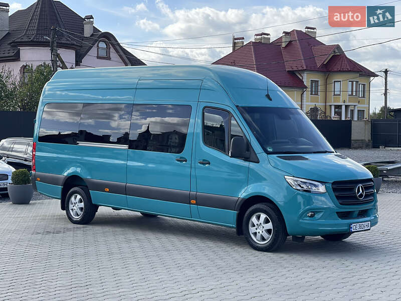 Грузопассажирский фургон Mercedes-Benz Sprinter 2021 в Черновцах