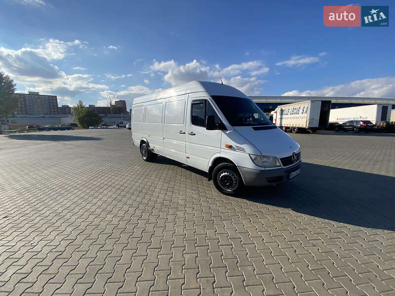 Мікроавтобус Mercedes-Benz Sprinter 2009 в Одесі фото 3 Мікроавтобус Mercedes-Benz Sprinter 2009 в Одесі